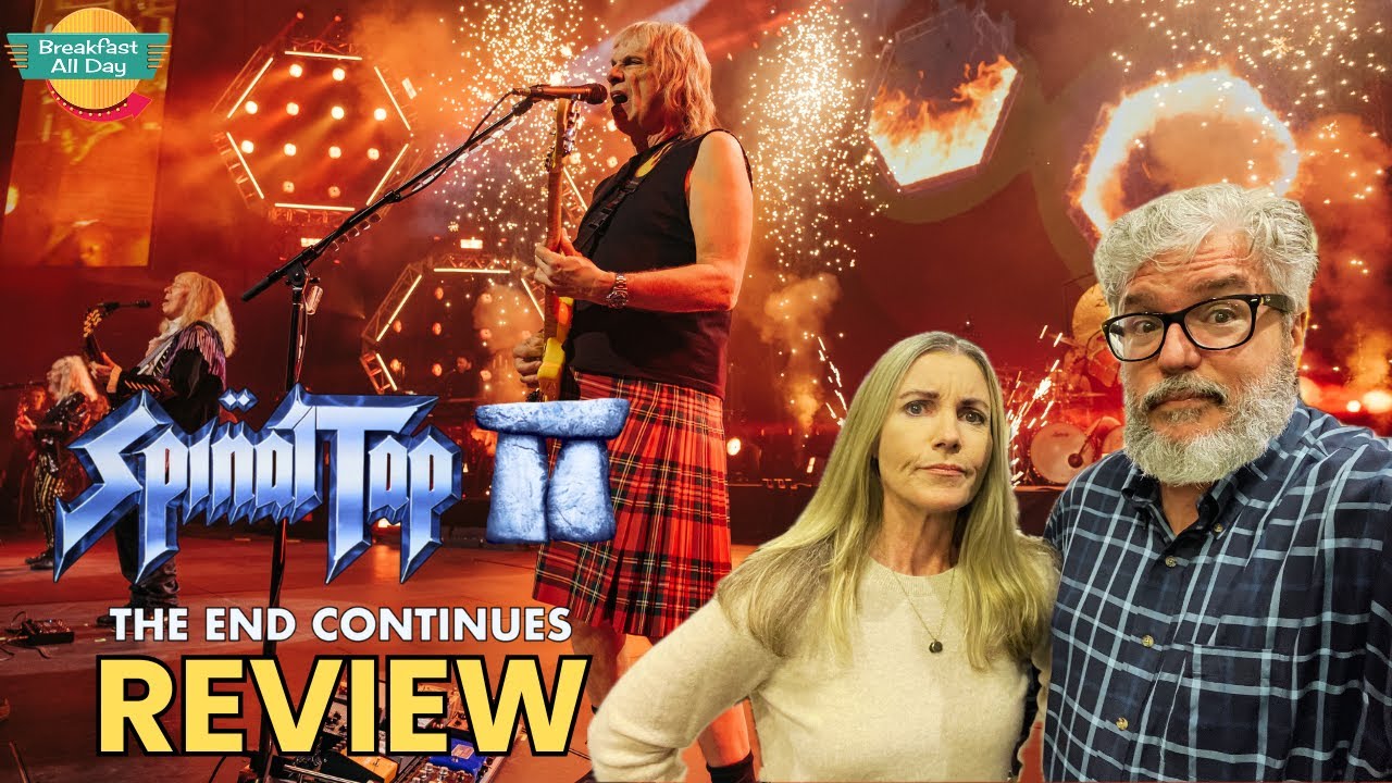 SPINAL TAP II: THE END CONTINUES Movie Review | Michael McKean | Christopher Guest