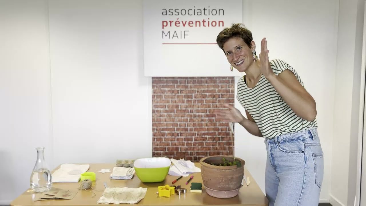 Papier à graines / Papier ensemencé : comment faire ?