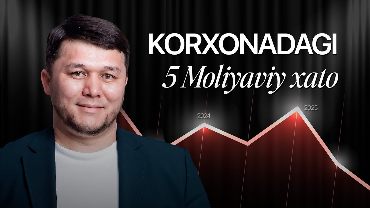 Biznesdagi TOP 5 xatolar