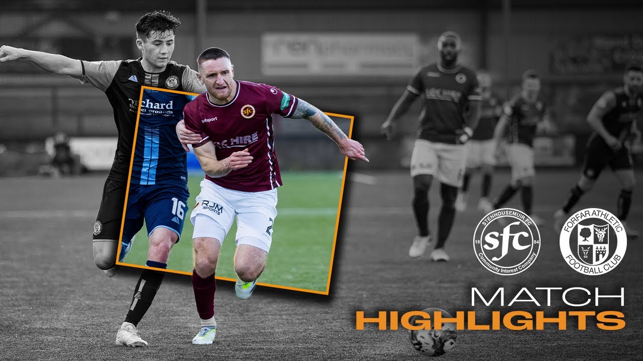 Match Highights | Vs Forfar