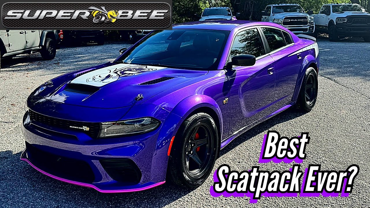 Widebody Super Bee 2023 — это непревзойденный скат-пак! Это настоящий монстр!