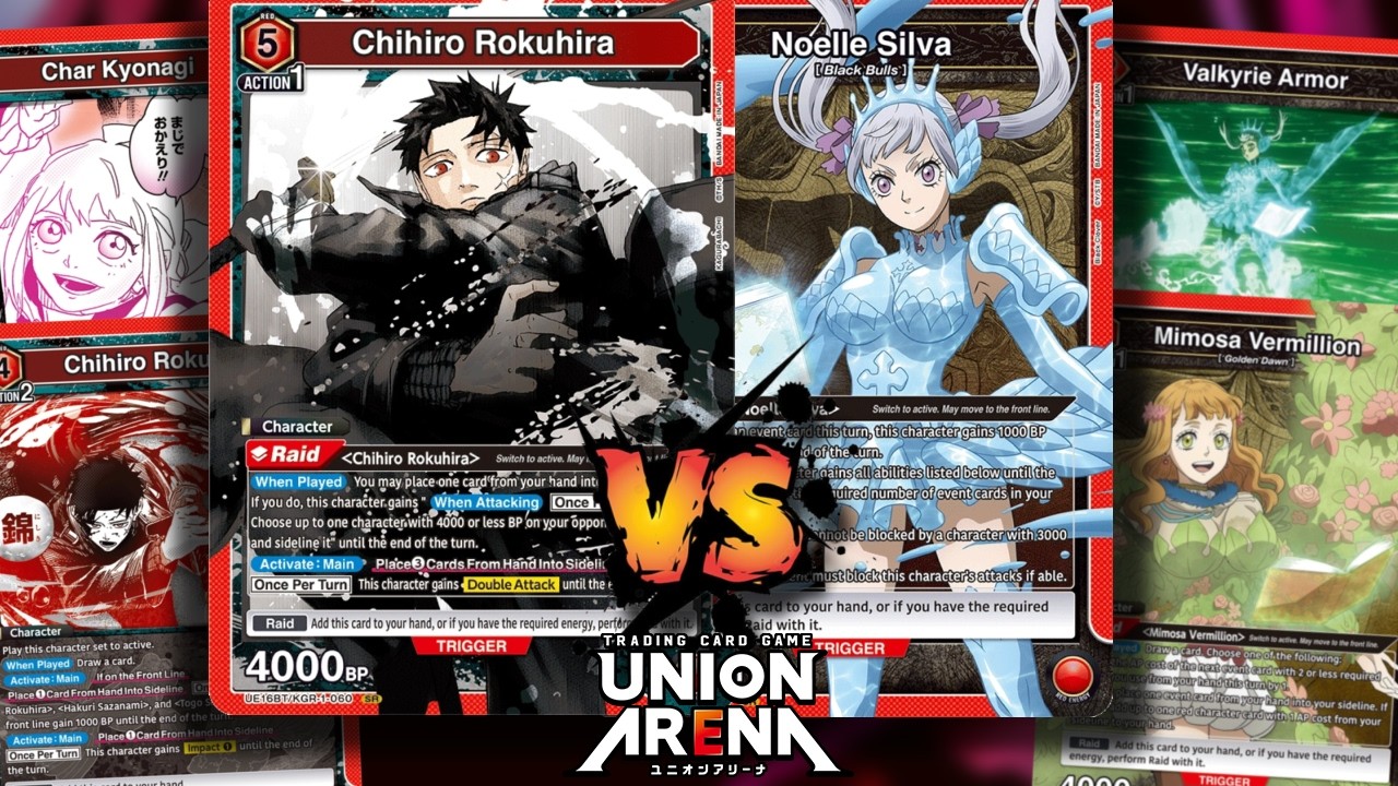 Chihiro is True Red Rush! VS Noelle Mimosa AP Spam