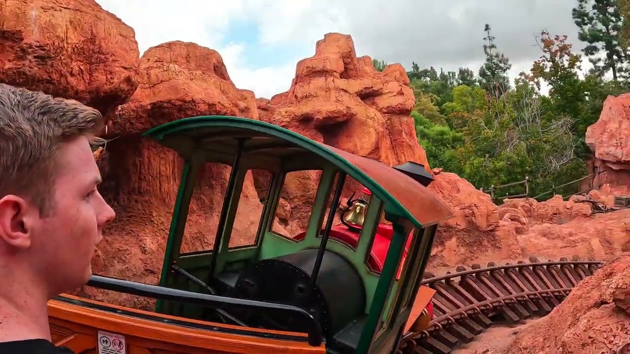 Big Thunder Mountain Railroad/Disneyland
