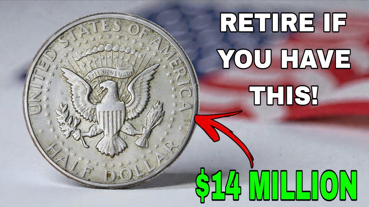 Hidden Kennedy Half Dollar Coins Worth Thousands – Check Your Change Now!
