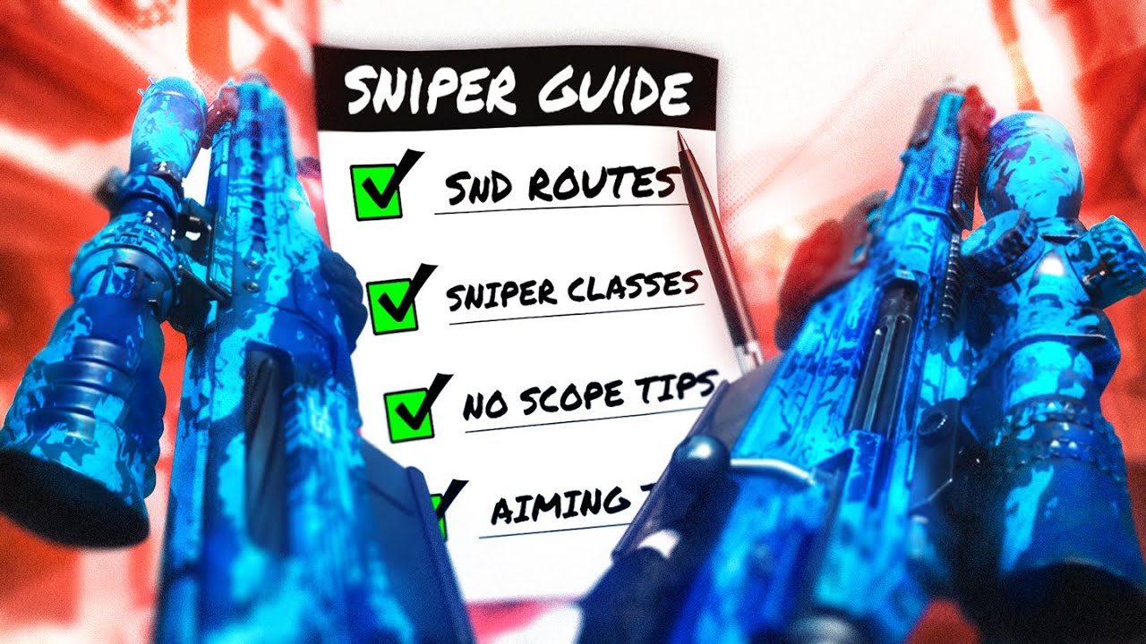 Cohdi's SND SNIPING GUIDE