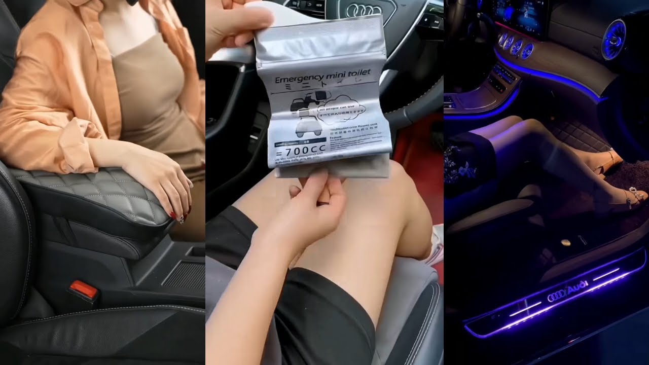 CAR ACCESSORIES & GADGETS Make Easy Your Car Life#598