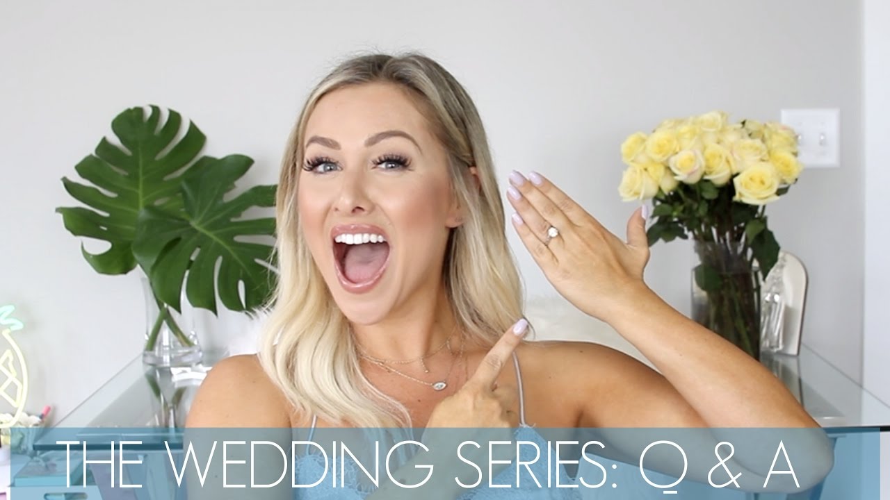 THE WEDDING SERIES: Q & A