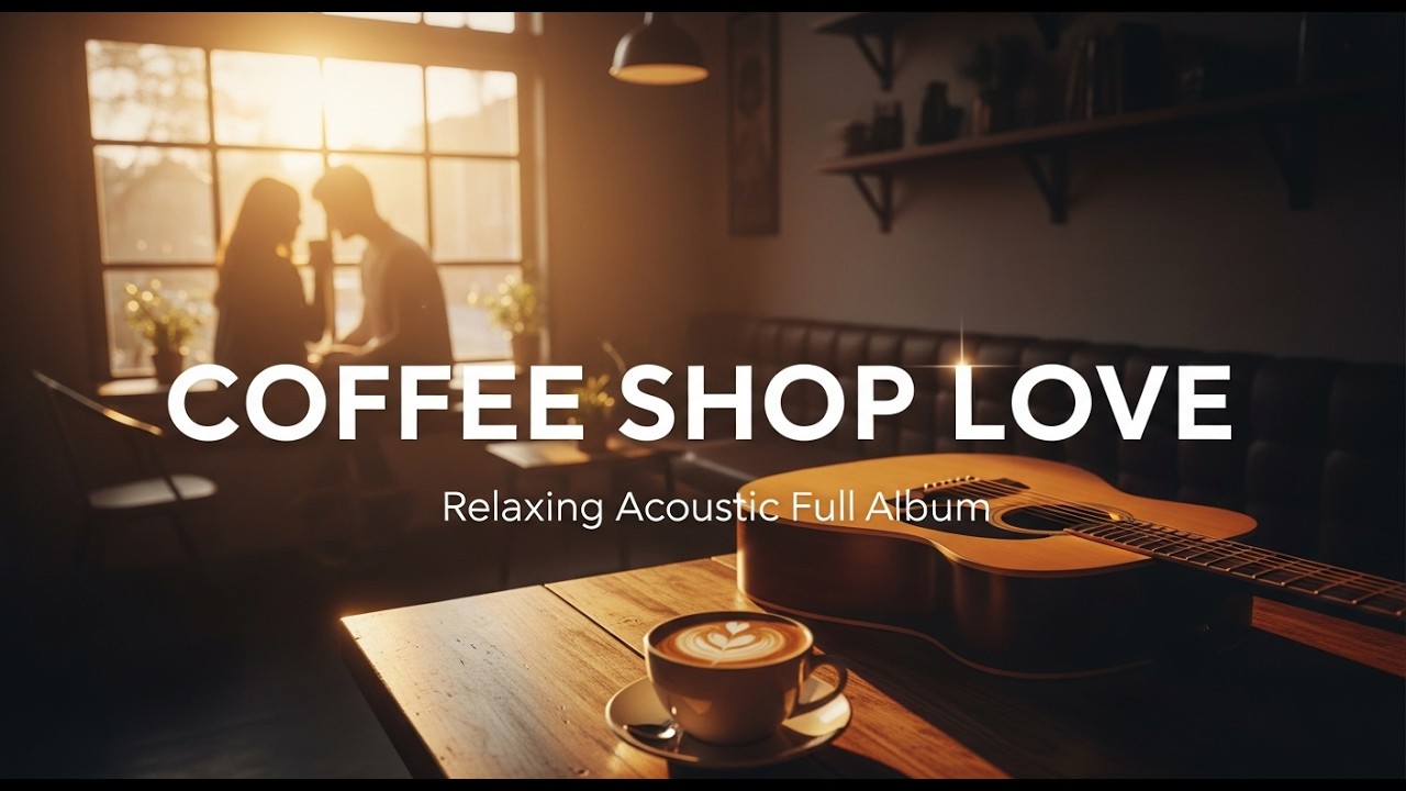 🎶Coffee Shop Acoustic Love Playlist – Relaxing Romantic Full Album