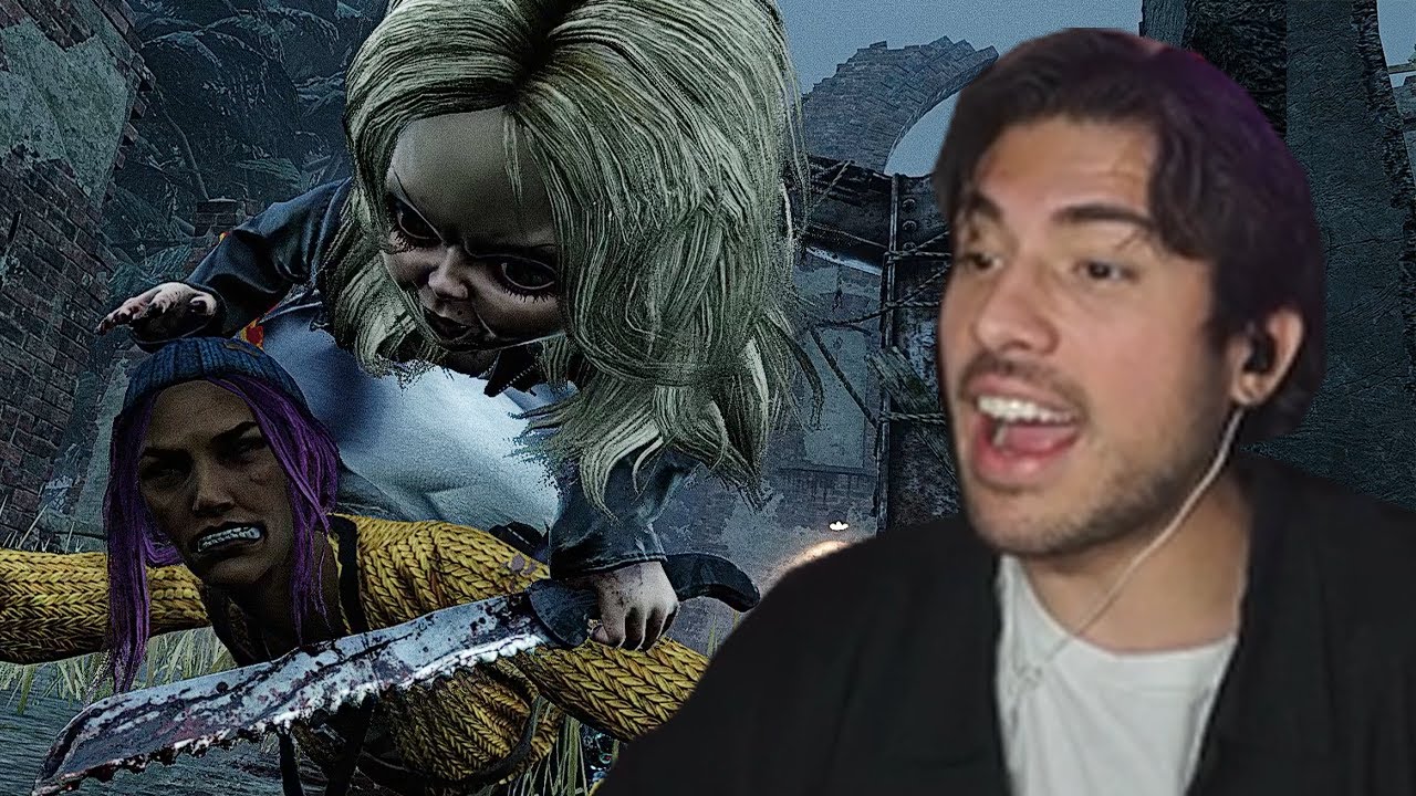 THIS BUILD IS WAY TOO STRONG ON TIFFANY | Dead By daylight CHUCKY DLC