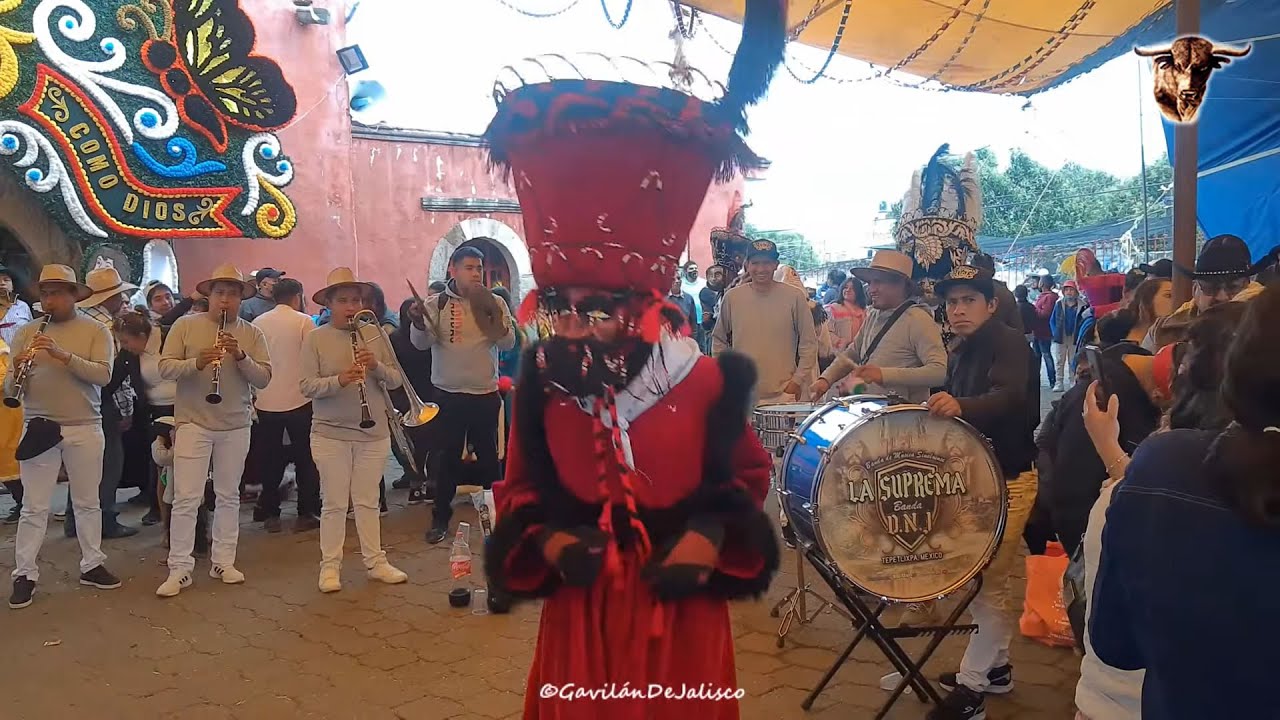 BRINCO DE CHINELO SAN MIGUEL AJUSCO 2022 / LA SUPREMA BANDA DNJ