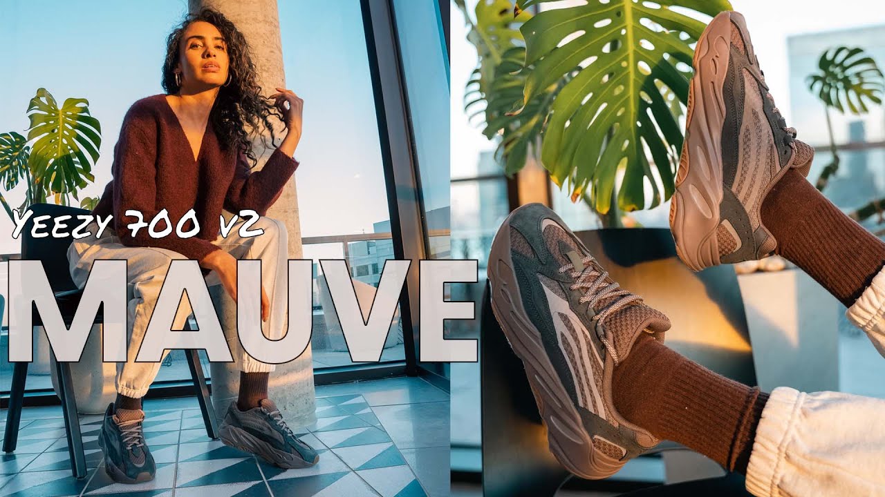YEEZY 700 V2 MAUVE REVIEW and HOW TO STYLE