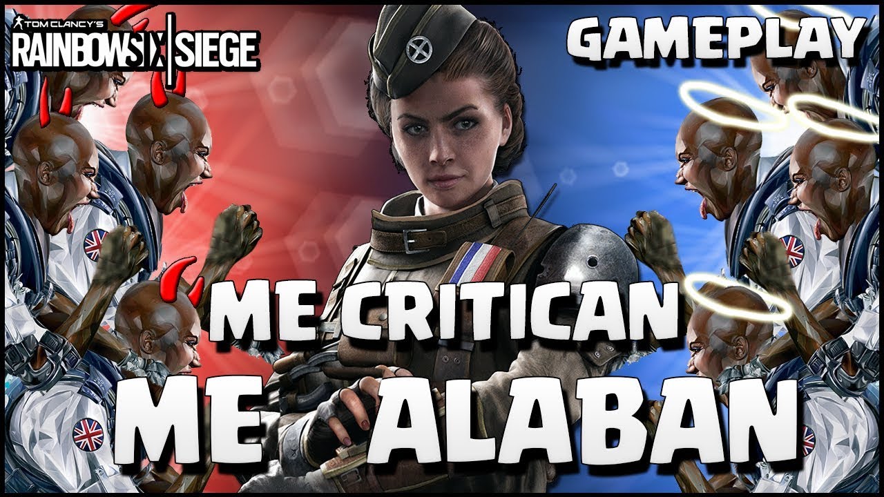 ME CRITICAN Y CUANDO GANO ME ALABAN | Caramelo Rainbow Six Siege Gameplay Español