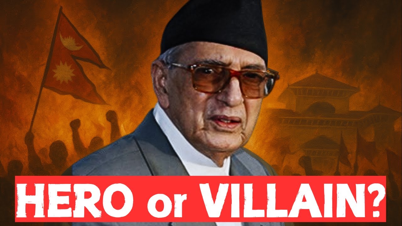 Nepal's Most Controversial Leader? The Truth About Girija Prasad Koirala | Explained
