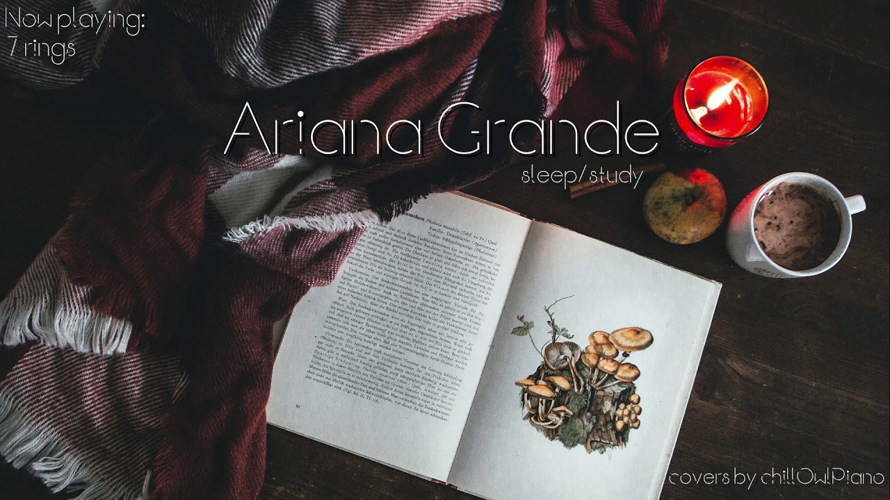 Ariana Grande - 'New Album'「Piano for study, relax 」🎹
