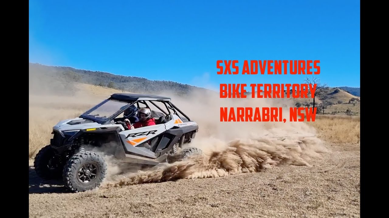 SXS Adventures - Bike Territory, Narrabri, NSW - Highlights