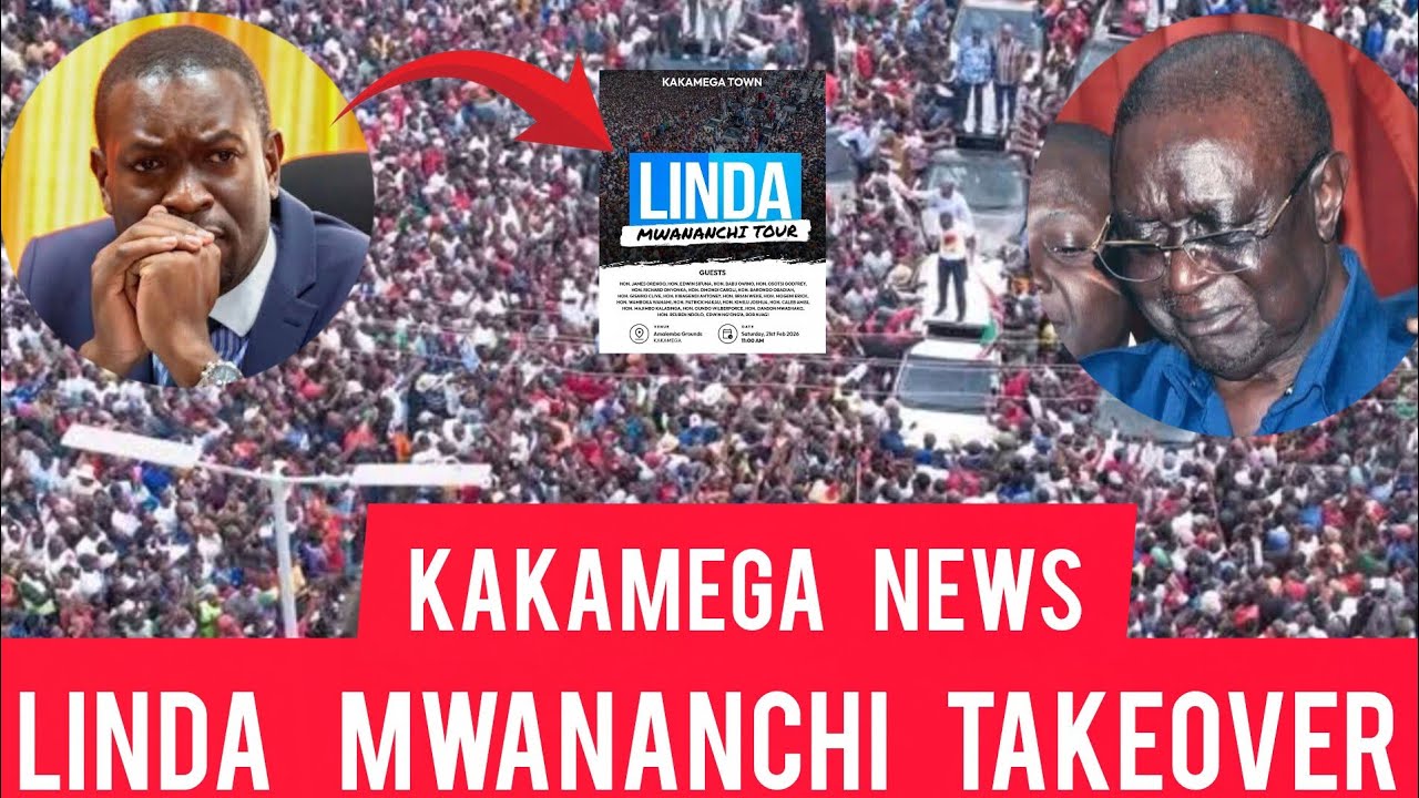 KAKAMEGA on FIRE Sifuna hostile takeover bribed motorists reject OBURU divert to Amalemba grounds