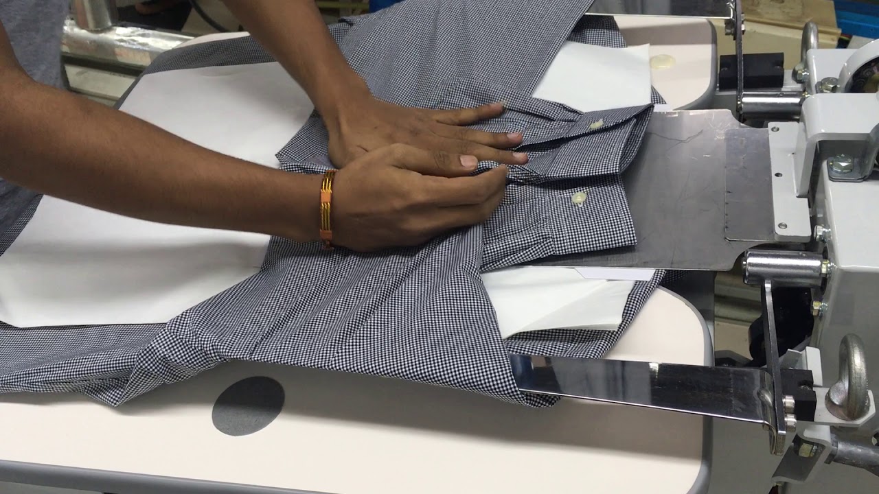Automatic Shirt Folding Machine, Shirt Folding Machine, Laundry Folding Machine, Shirt Folding