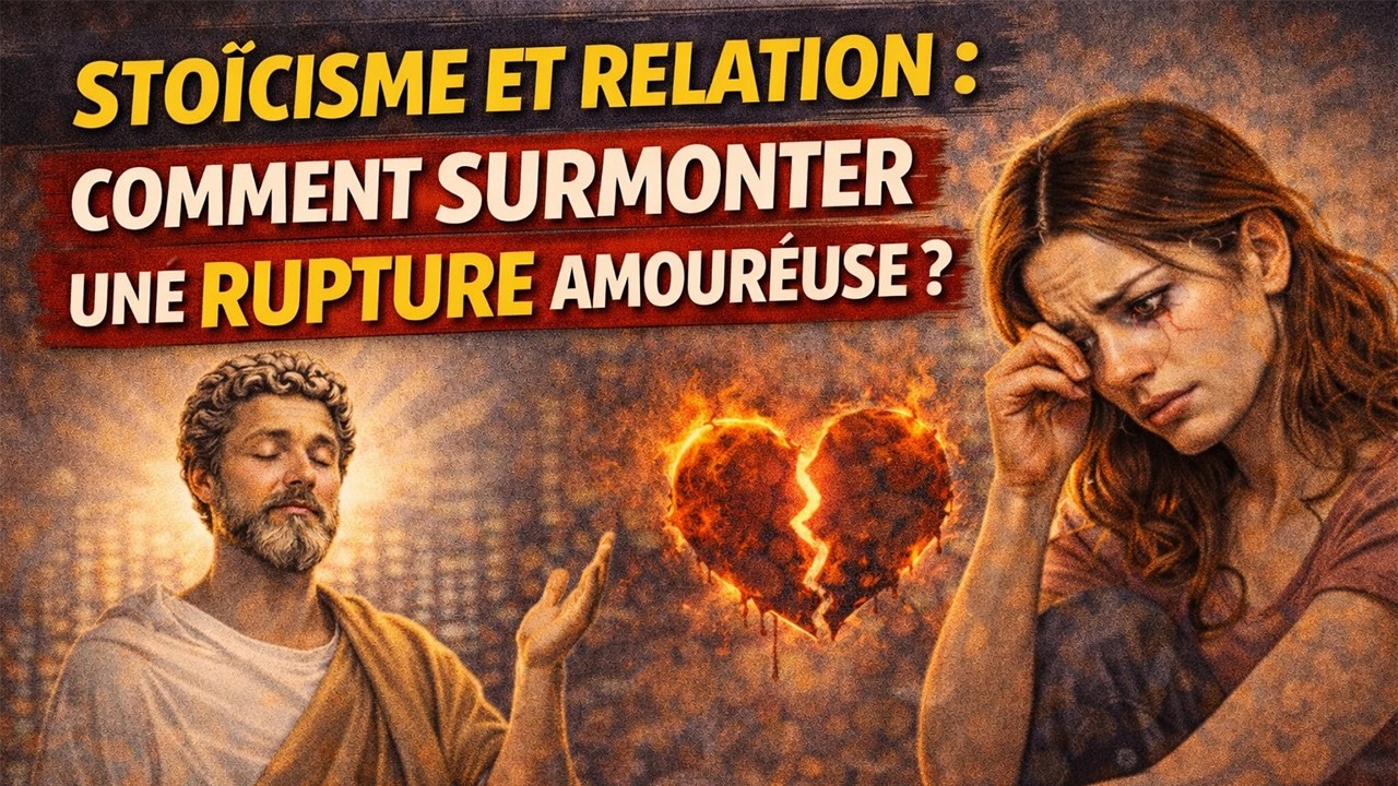 Stoïcisme et relation : Comment surmonter une rupture amoureuse ?