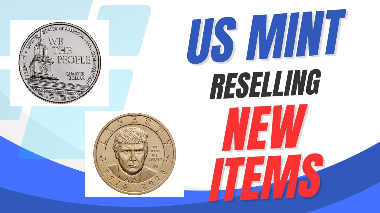 Данные по перепродаже монет Монетного двора США #серебро #золото #долларморган
