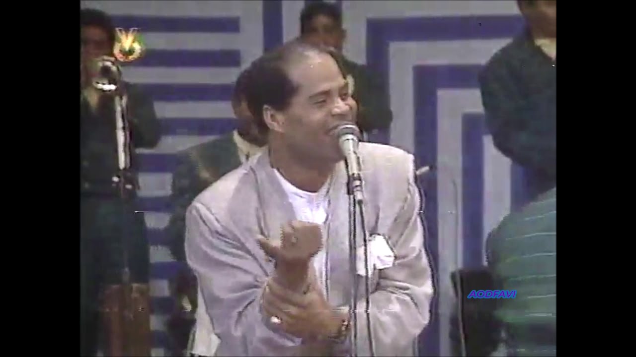 RUBBY PEREZ - SACA LA MANO ANTONIO - 1987 - VIVO
