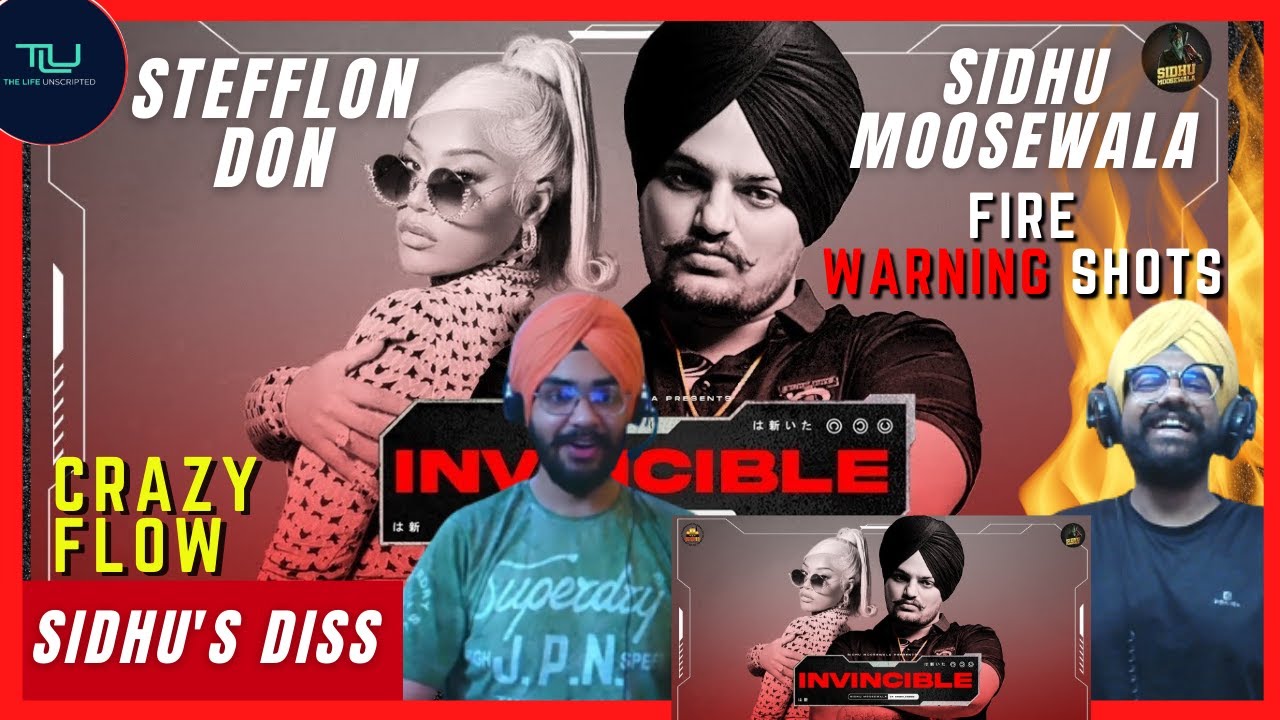 INVINCIBLE (Official Audio) Sidhu Moose Wala |  Moosetape | Reaction + Review | #tlu #tlufam