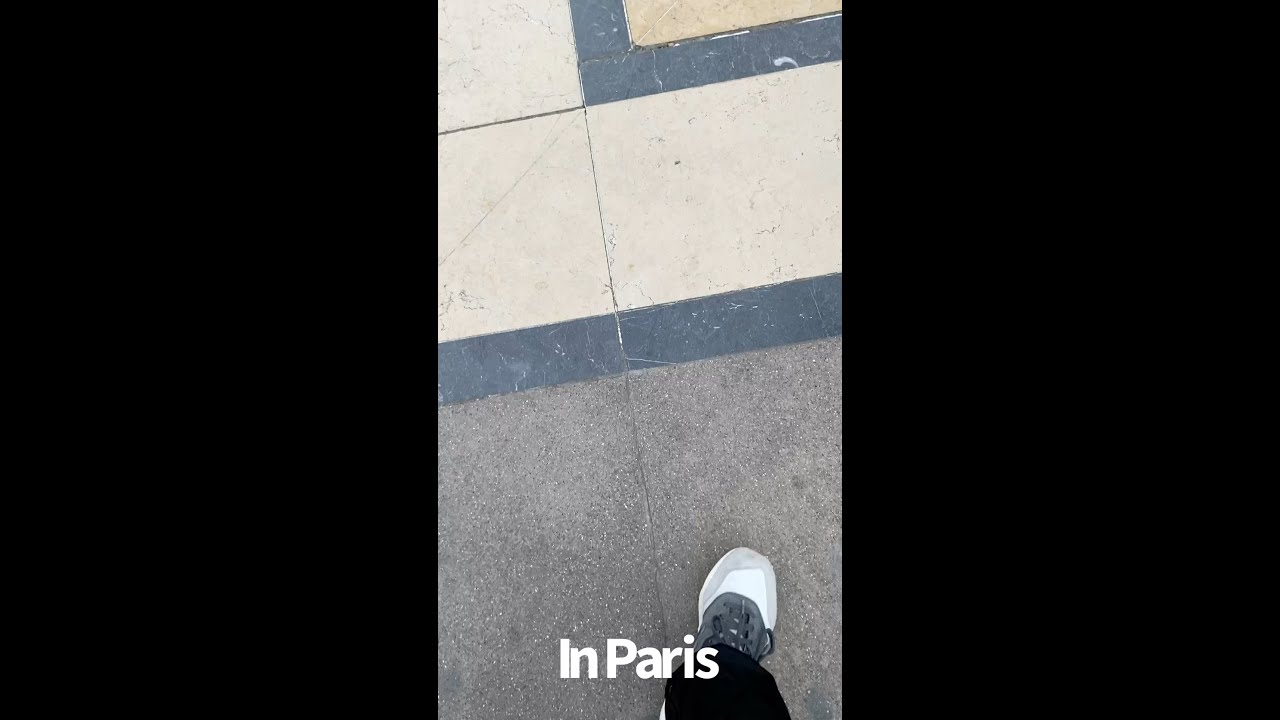 A trip to Paris 