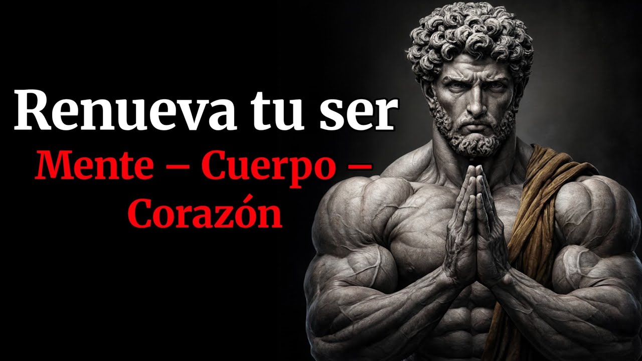 3 brutales reglas estoicas de vida que reconstruirán tu mente, tu cuerpo y tu corazón.