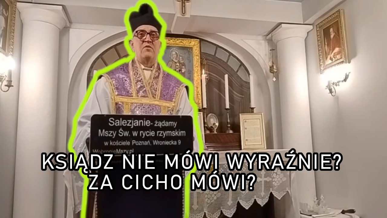 Michał Woźnicki Ksiądz nie powiedział słów 14.03.2026
