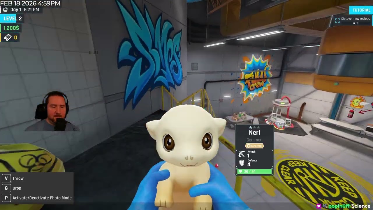 First look at #monsterlabsimulator | key provided by #keymailer