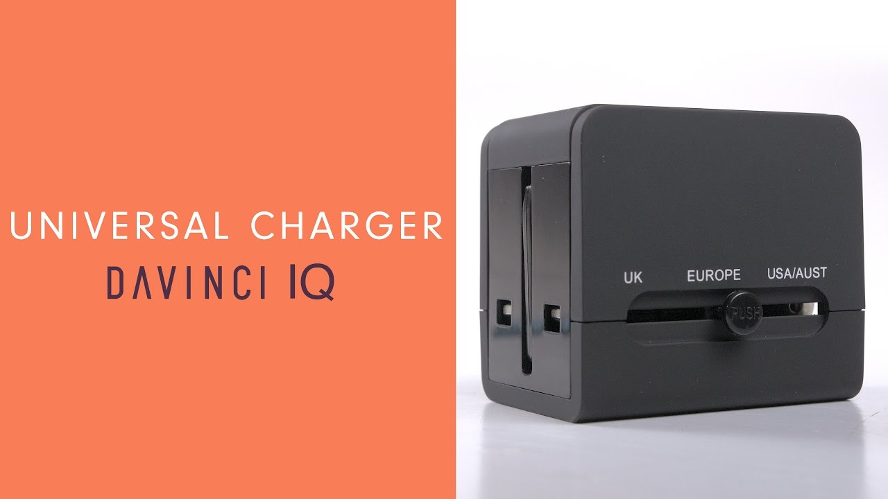 DaVinci IQ Accessories - The Universal Charger