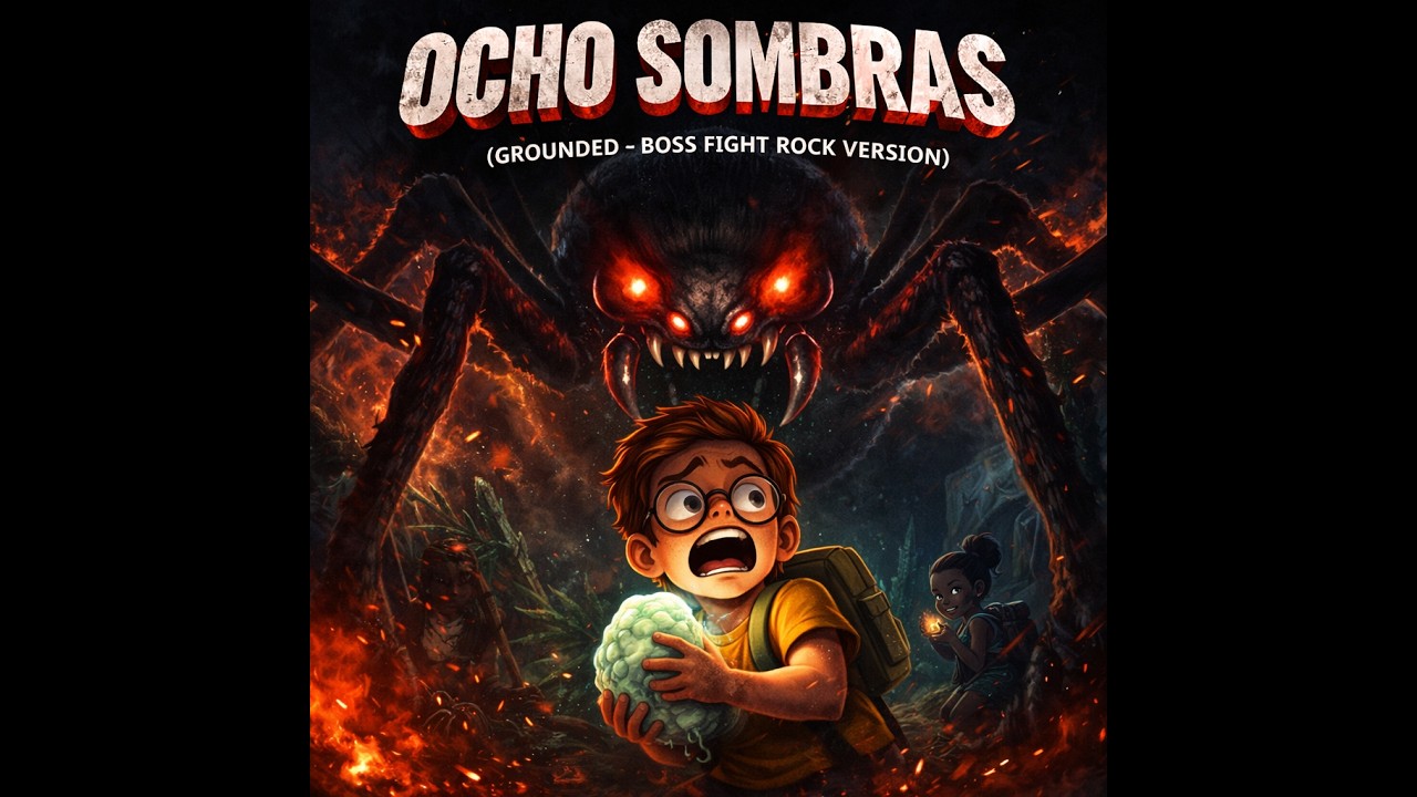 OCHO SOMBRAS – Grounded Boss Fight Rock Version (Ver. Male)