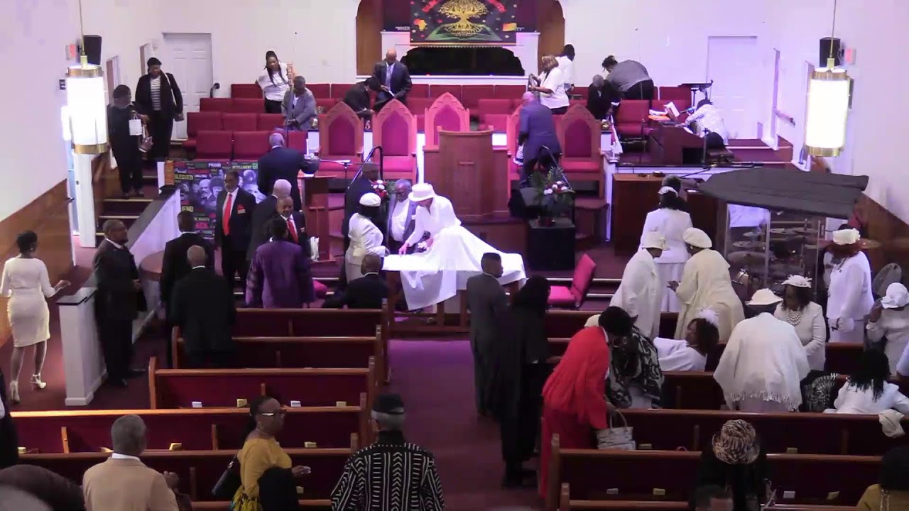 Greater Union First Baptist Church Worship Service