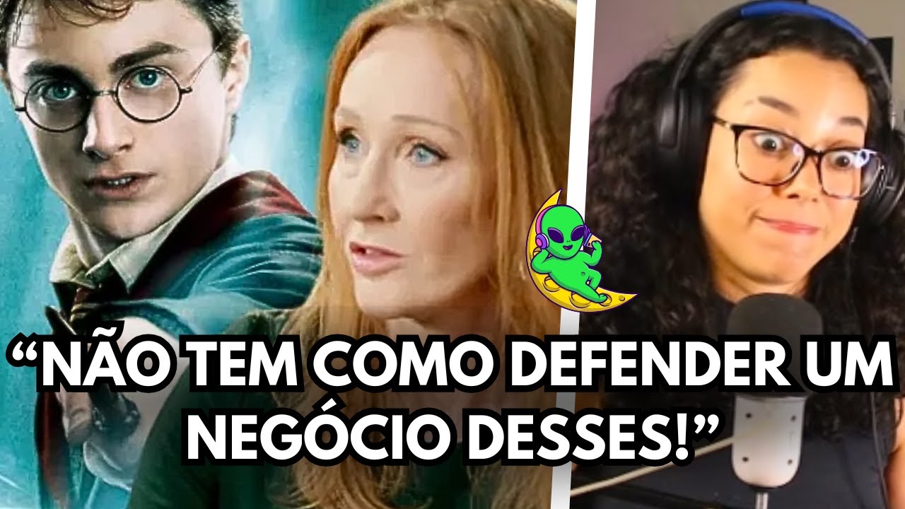 O QUE HARRY POTTER NÃO QUER QUE VOCÊ SAIBA | REACT. TV Cringe