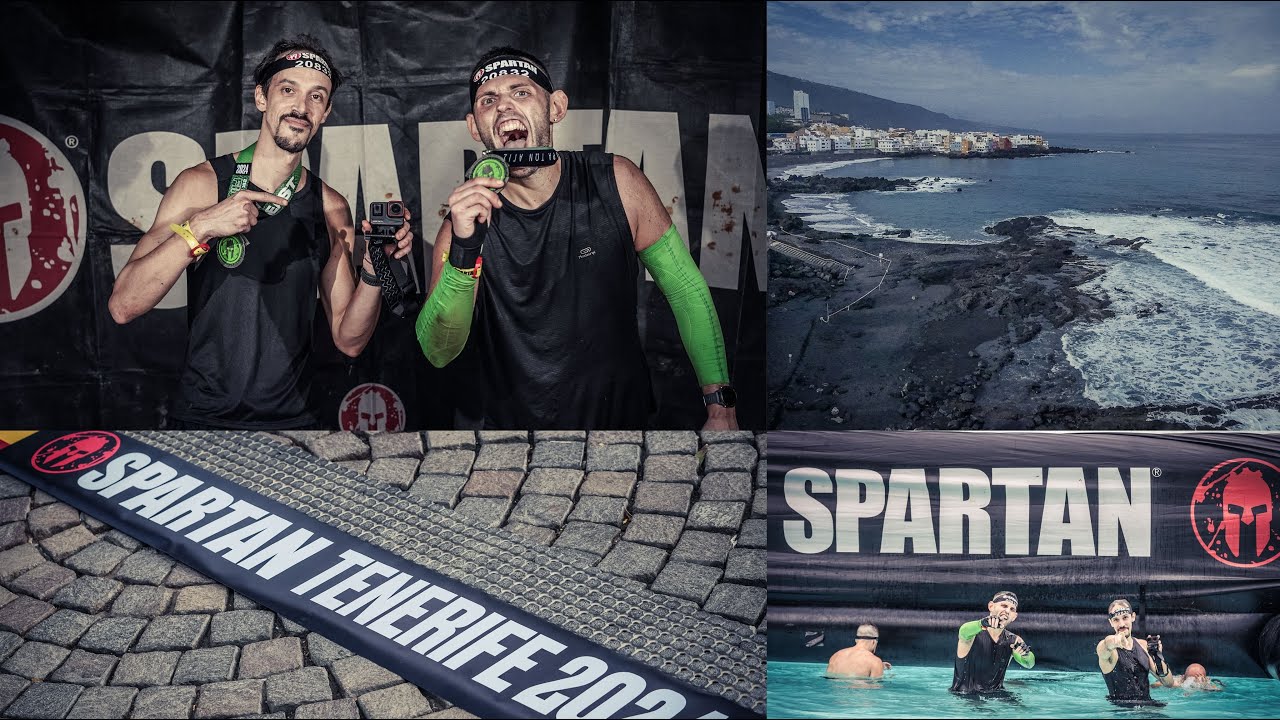 SPARTAN TENERIFE BEAST 23-24 NOVEMBRE 2024 VIDEOCAMERA PURTROPPO ROTTA AL 6° KM :'(