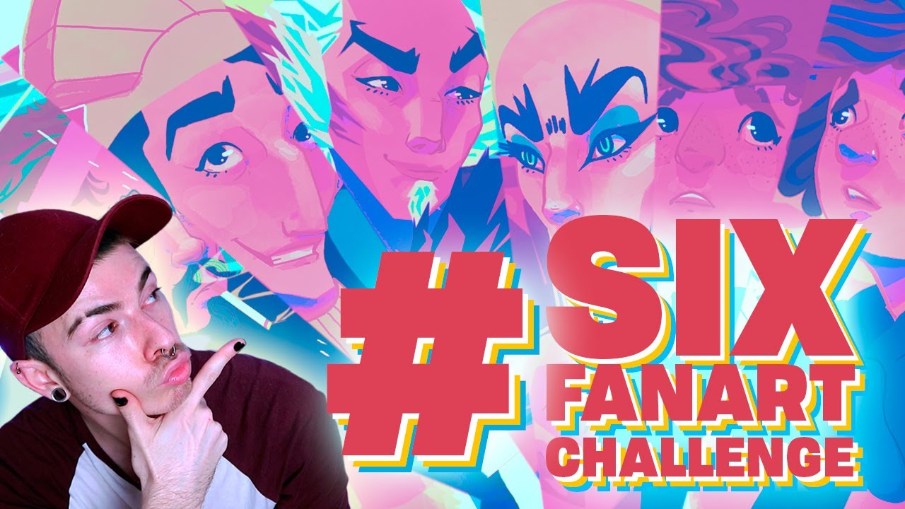 SIX FANARTS CHALLENGE | IvArt