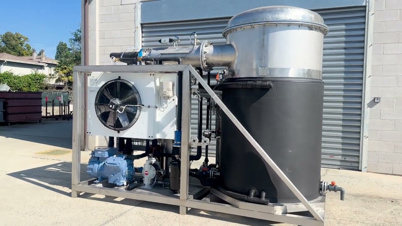 🔴WATER EVAPORATION UNIT: WT 100 HP-R Opentop🔴
