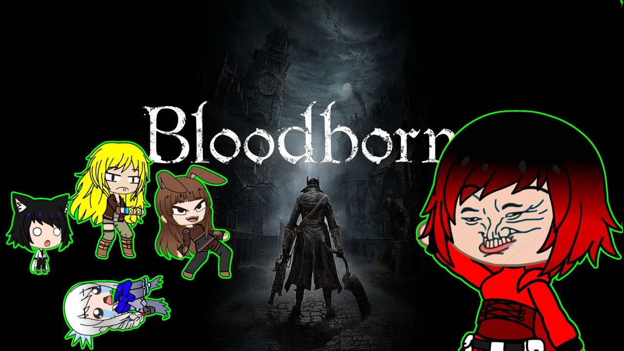 Ruby reacts to bloodbonre