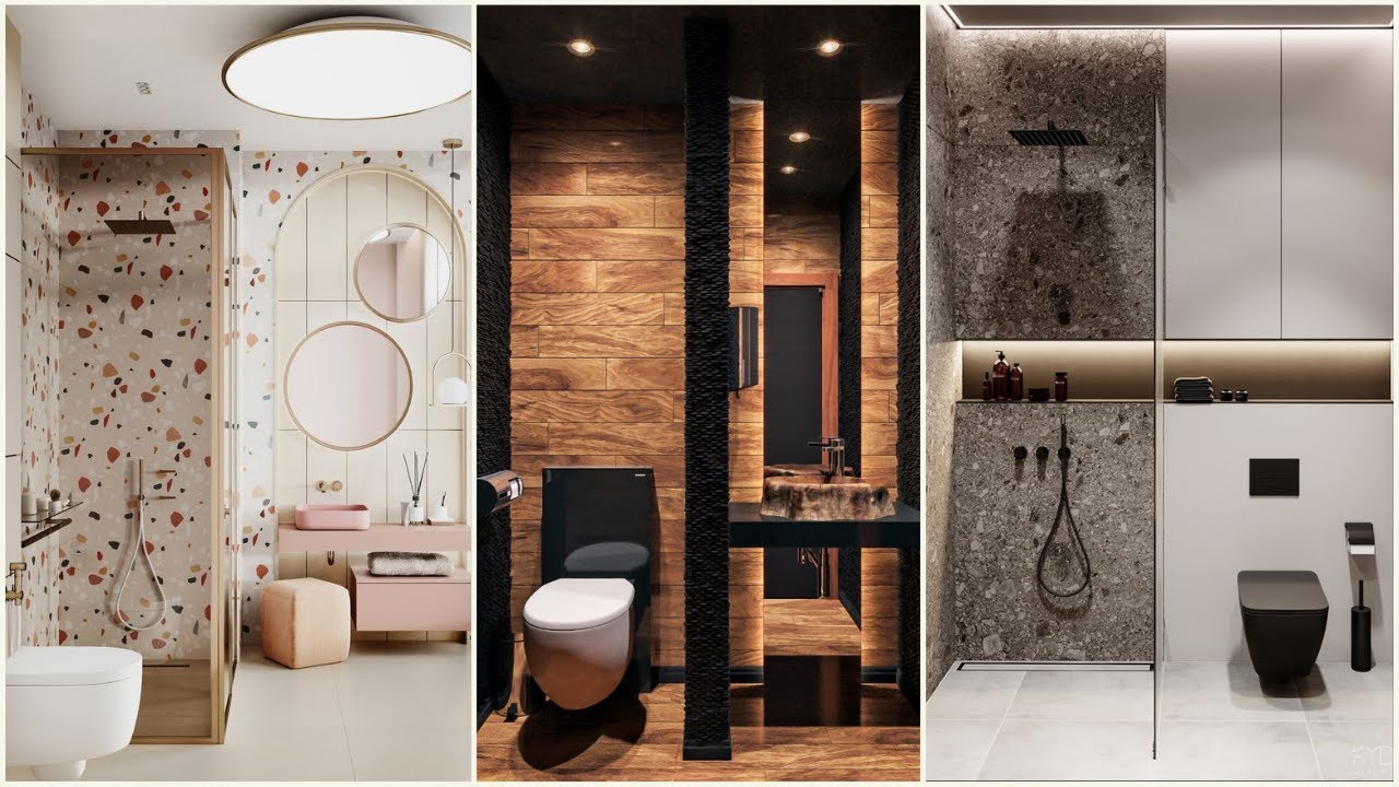 Modular Bathroom Interior Design Wall Tiles For Modern Home Bath Interior Decor Designs 2024