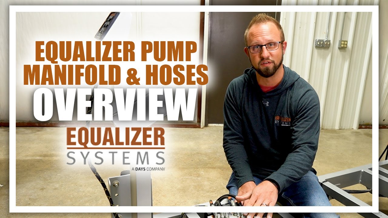 EQ Pump Manifold & Hoses Overview