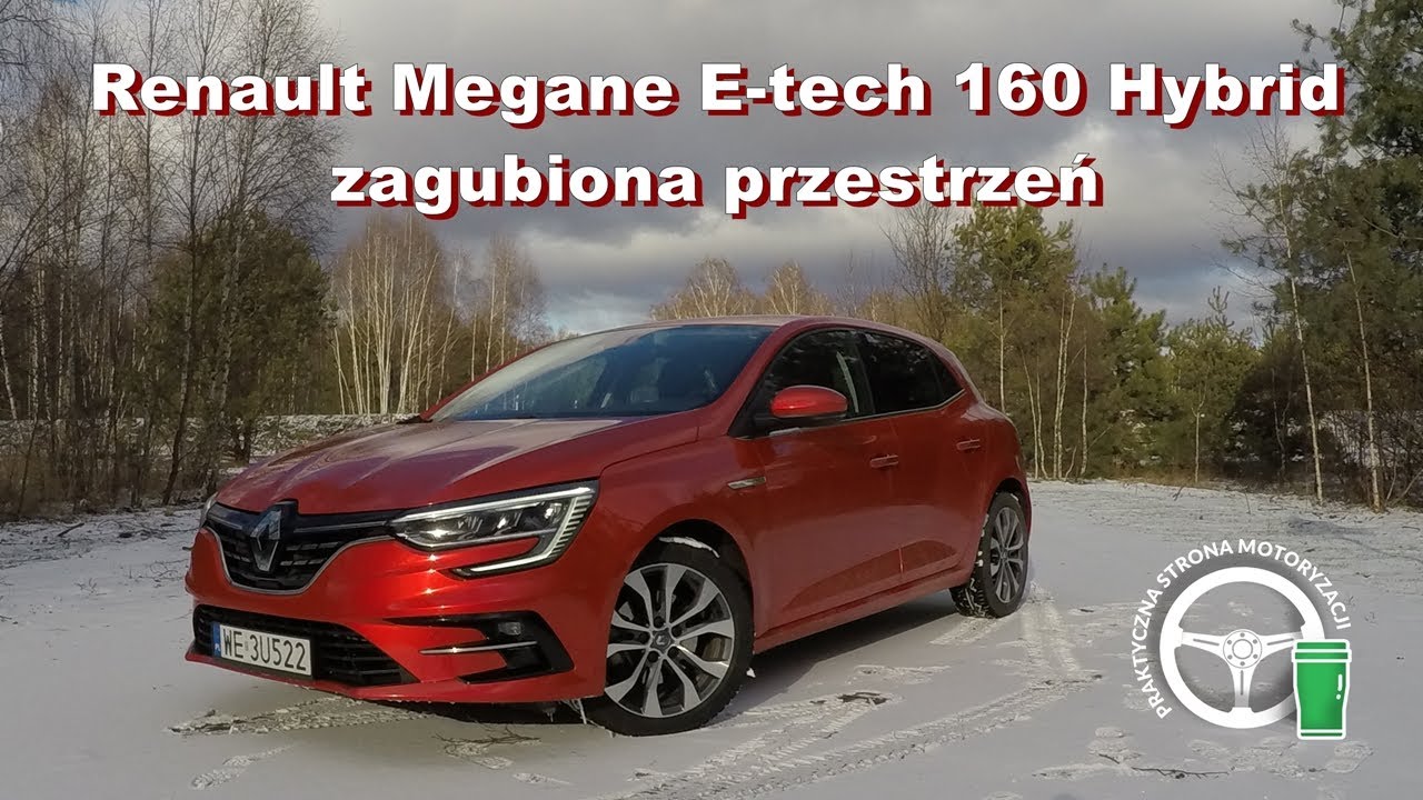 2022 Renault Megane E-tech 160 Hybrid - zagubiona przestrzeń