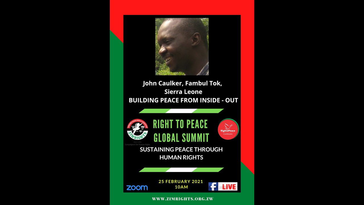 Building Peace from inside-out: Lessons from Sierra Leone