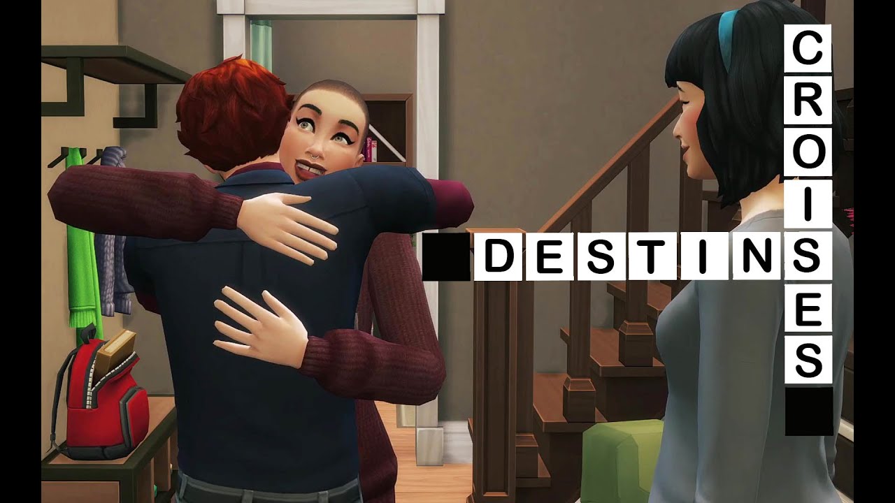 La famille SIMPA 4/4 DESTINS CROISES Let's Play SIMS 4