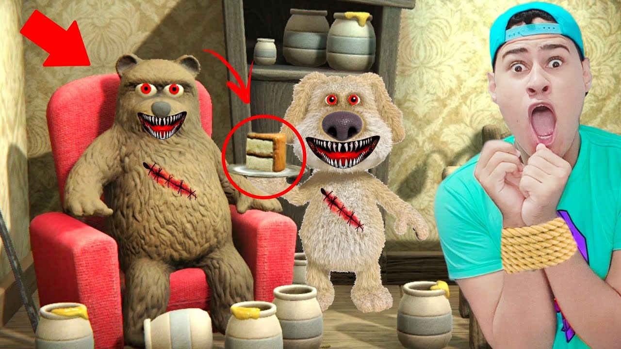 O URSO PREGUIÇOSO é o IRMÃO SECRETO do TALKING BEN!! - La Madriguera