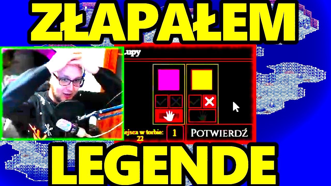 Margonem - 2 LEGENDY!!!!!!! MOJA LEGA!!! - Tytan i Herosi!
