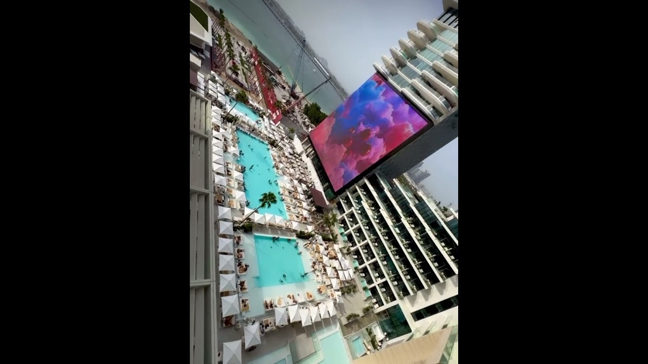 FIVE LUXE JBR DUBAI HOTEL 5 ⭐️       „MASTERPIECE SUITE WITH PRIVAT POOL“