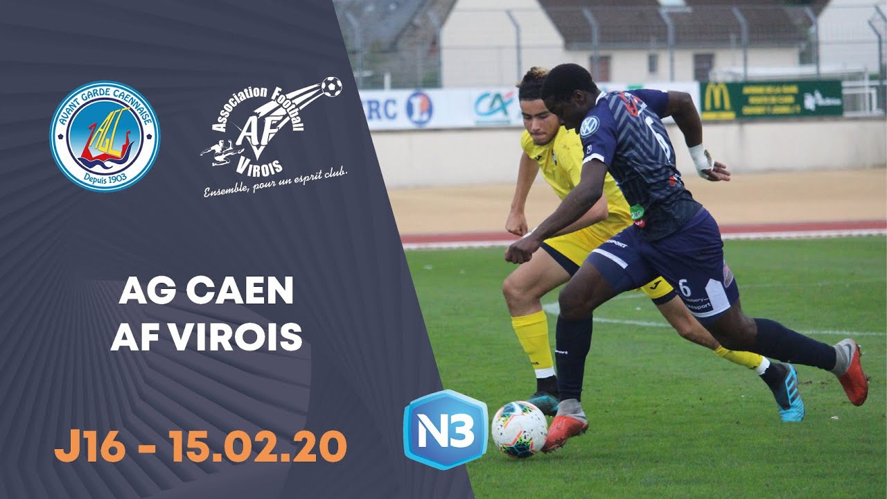 AG CAEN - AF VIROIS | J16 | NATIONAL 3