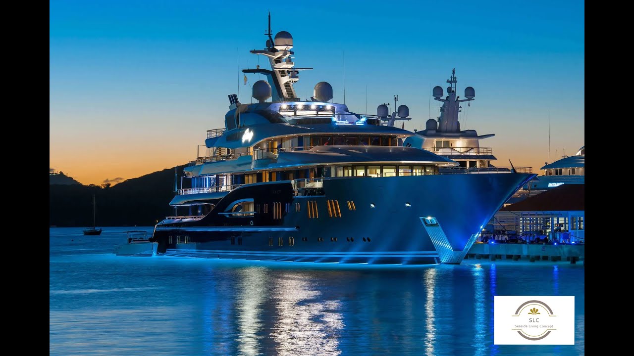 Luxury yacht Solandge for charter, weekly price:1,000,000 EUR from Seaside Living Concept