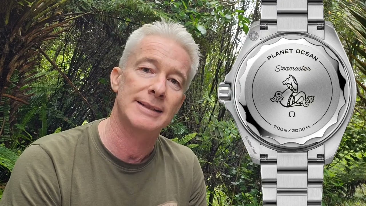 НОВЫЙ Planet Ocean от OMEGA просто великолепен! Вот почему...