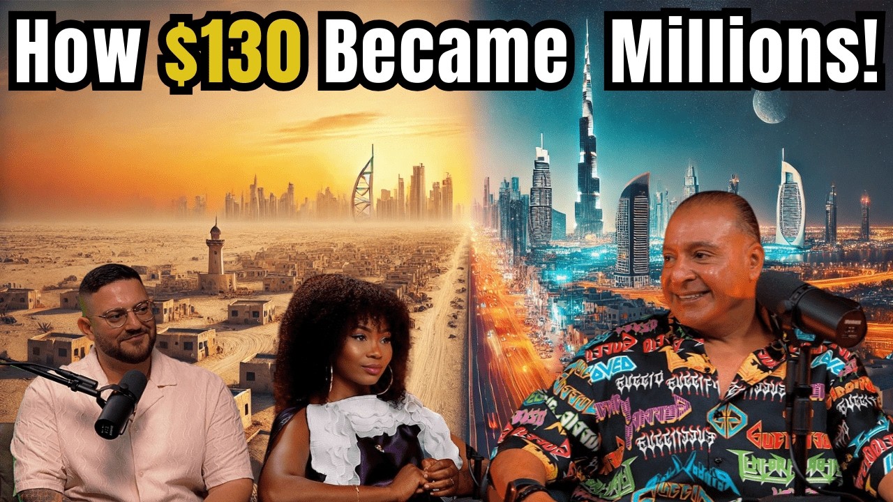 How I Went to Dubai with $130 and Became a Billionaire