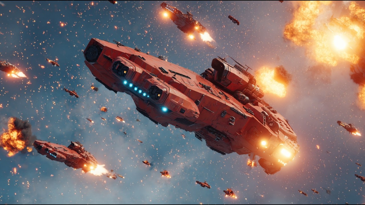 The Council Betrayed Us, and Then Earth’s Fleet Destroyed Everything in Its Path